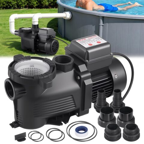 Pool Pump, 400 W, 11,100 L/h, 10 m