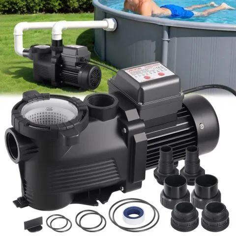 Basseinipump, 550 W, 000 L/h, 12 m, 14,000 L/h