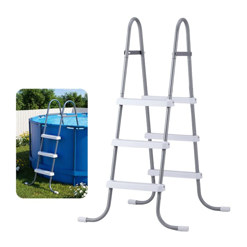 Above Ground Pool Ladder, 136 kg, 106,7 cm