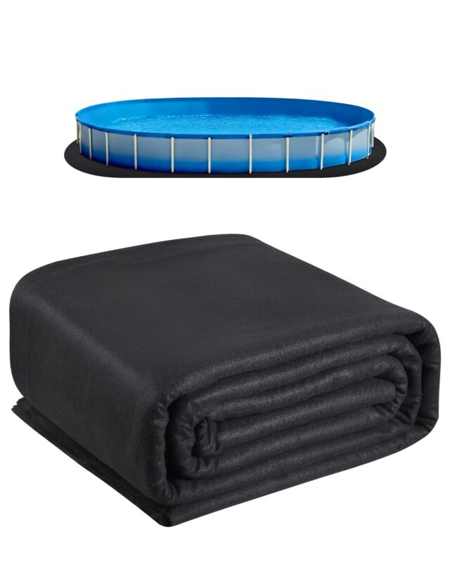 Oval Pool Liner Pad, 4,57 x 9,14 m, 180 g