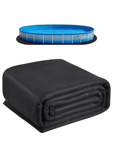Oval Pool Liner Pad, 5,5 x 10 m, 180 g