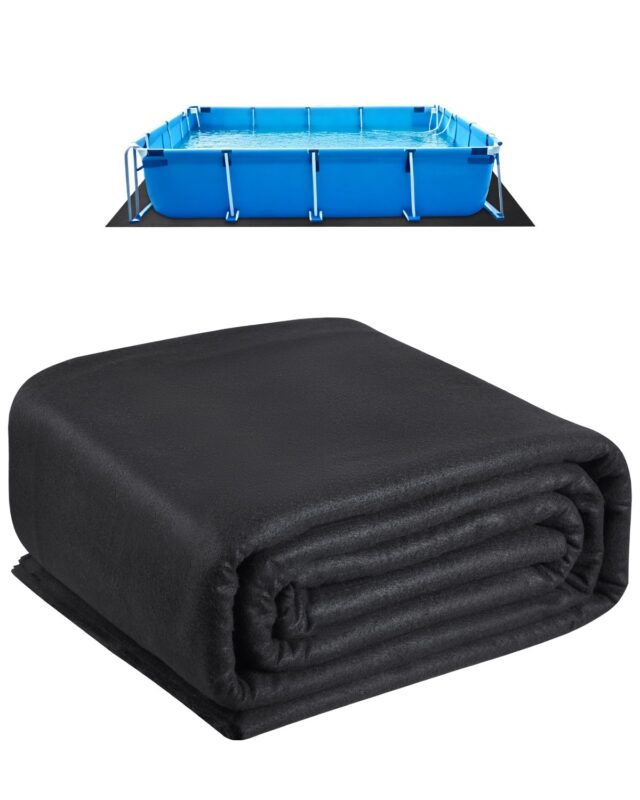 Rectangle Pool Liner Pad, 4,88 x 9,75 m, 180 g