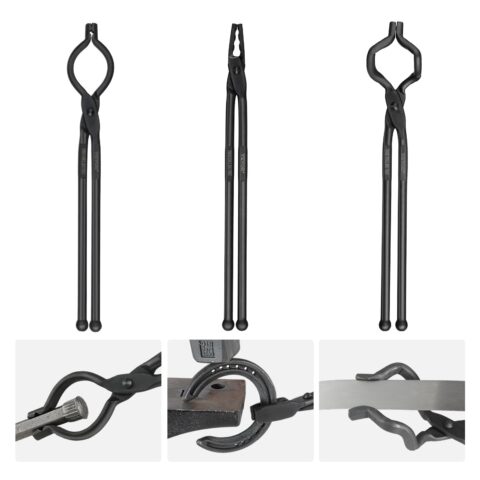 Blacksmith Tongs, 45,7 cm, 3 tk