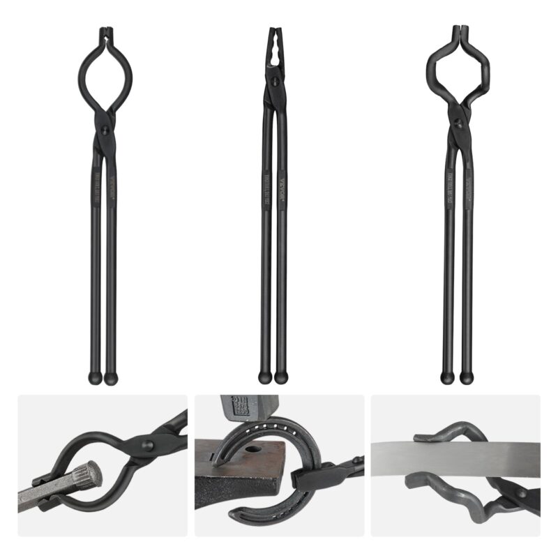 Blacksmith Tongs, 45,7 cm, 3 tk