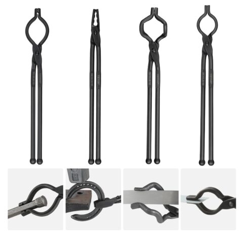 Blacksmith Tongs, 45,7 cm, 4 tk