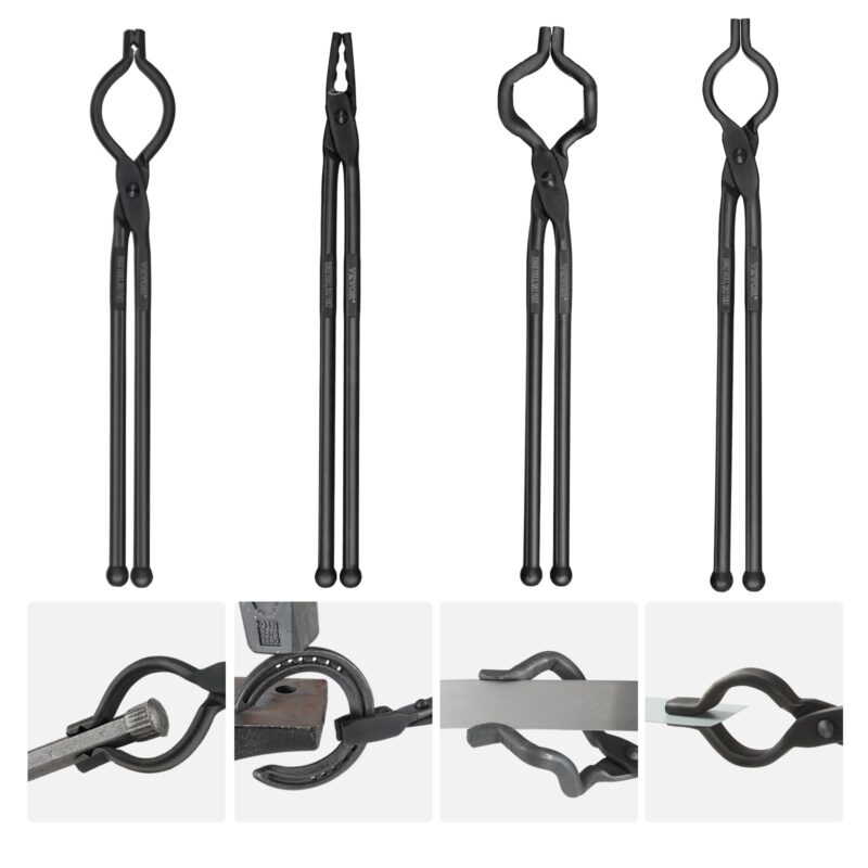 Blacksmith Tongs, 45,7 cm, 4 tk