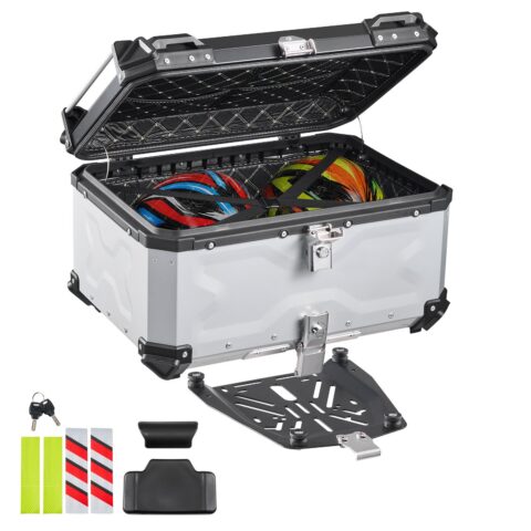 Motorcycle Top Case, 65 L, 7,74 kg