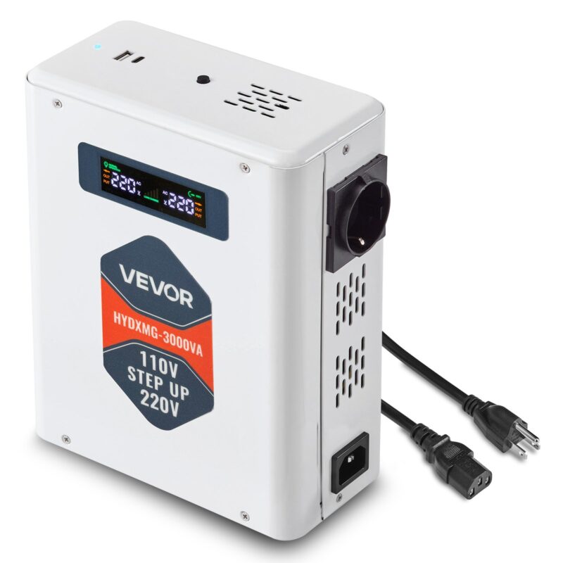 Step Up Voltage Converter, 2400 W