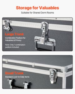 VEVOR Metallist hoiukast, 15 kg, hall, 763×392×312 mm — pilt 6