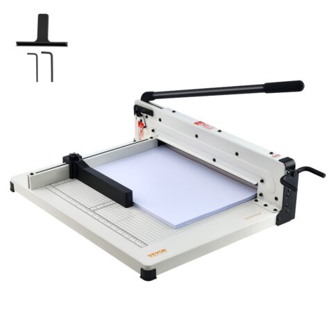 Paper Cutter 43.2 cm A3 Guillotine Paper Trimmer 400 Sheet Capacity Metal Base, 43,2 cm