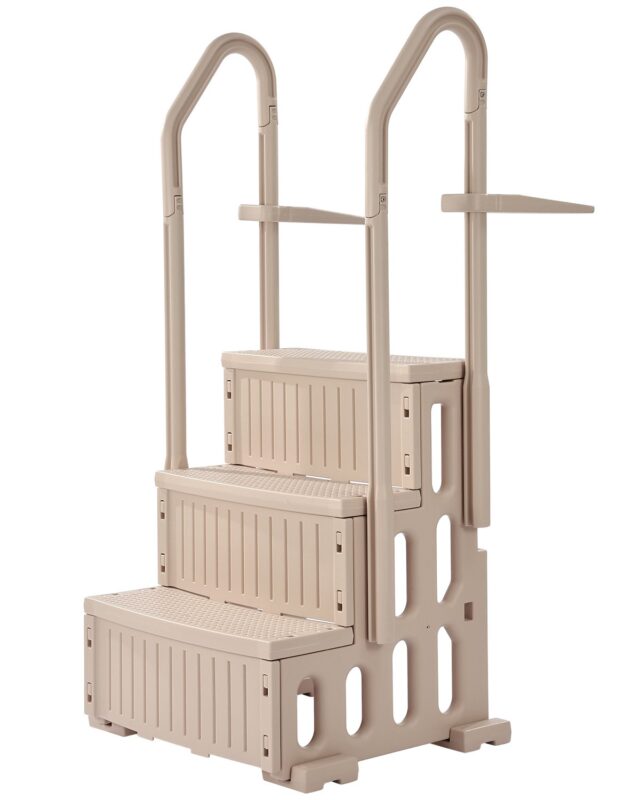 Swimming Pool Ladder, 181,4 kg, 181 kg, 122 cm