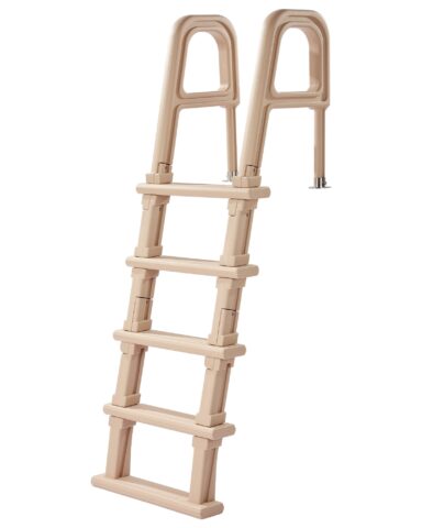 Swimming Pool Ladder, 136 kg, 137,2 cm
