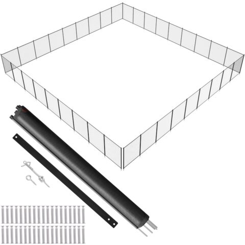 Pool Fence, 1,21 x 32,91 m, 1,6 cm