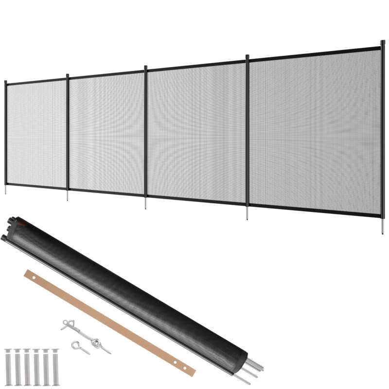 Pool Fence, 1,2 x 3,7 m, 1,6 cm