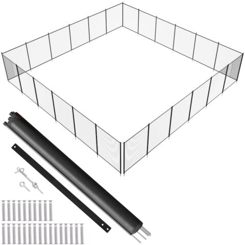 Pool Fence, 1,2 x 21,9 m, 1,6 cm