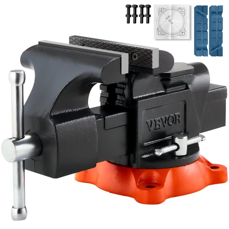 Bench Vise, 127 mm, 2039 kg