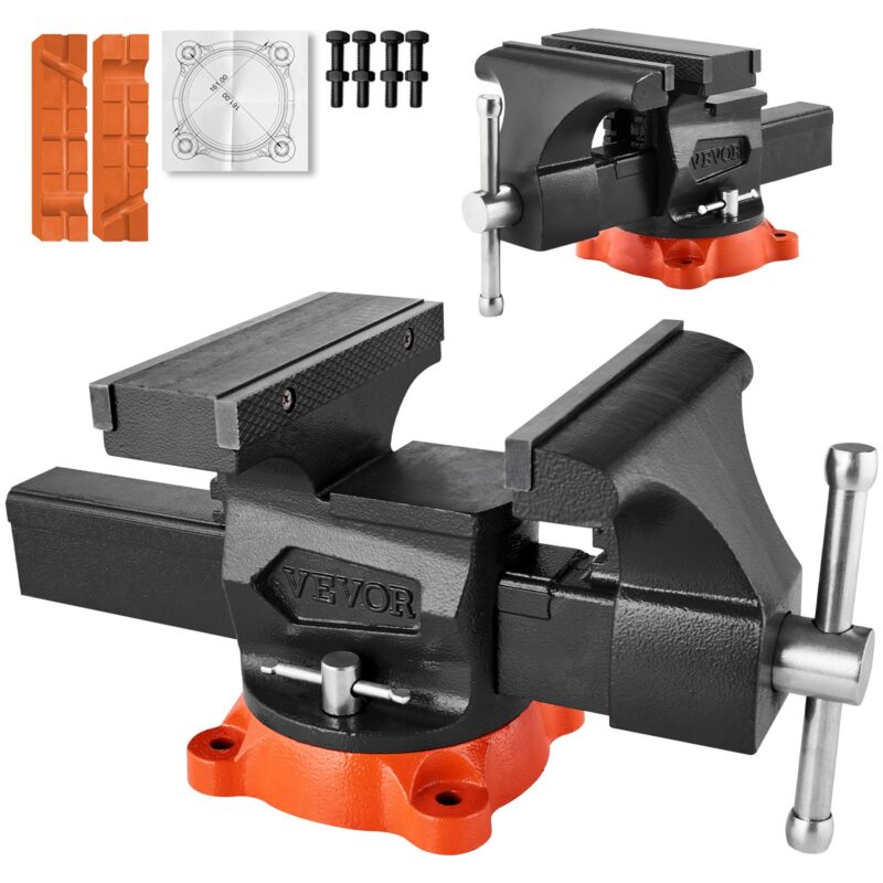 Bench Vise, 203 mm, 3059 kg
