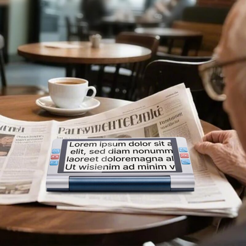 Kaasaskantav digitaalne luup, 203 mm