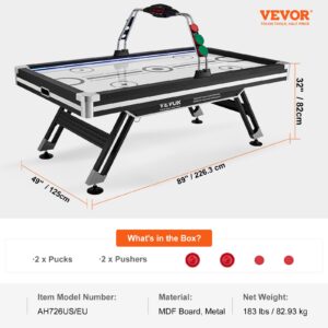 VEVOR Õhujõul töötav hokilaud, 18×135×236 cm — pilt 7