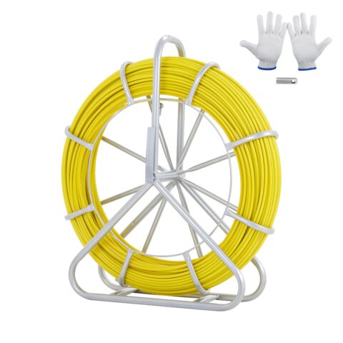 Fish Tape Fiberglass, 200 m, 6,35 mm