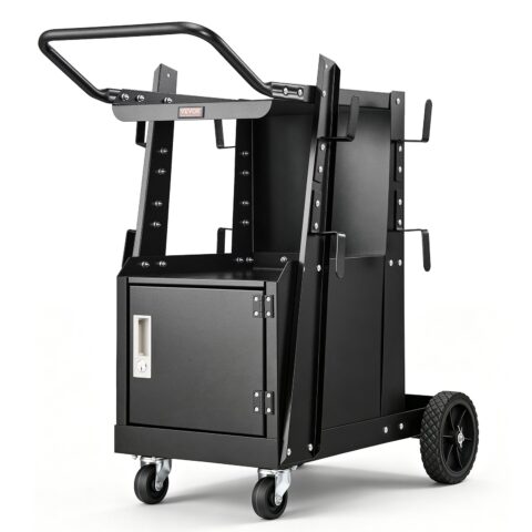 Welding Cart, 120 kg, 120,2 kg, 2 tasandit