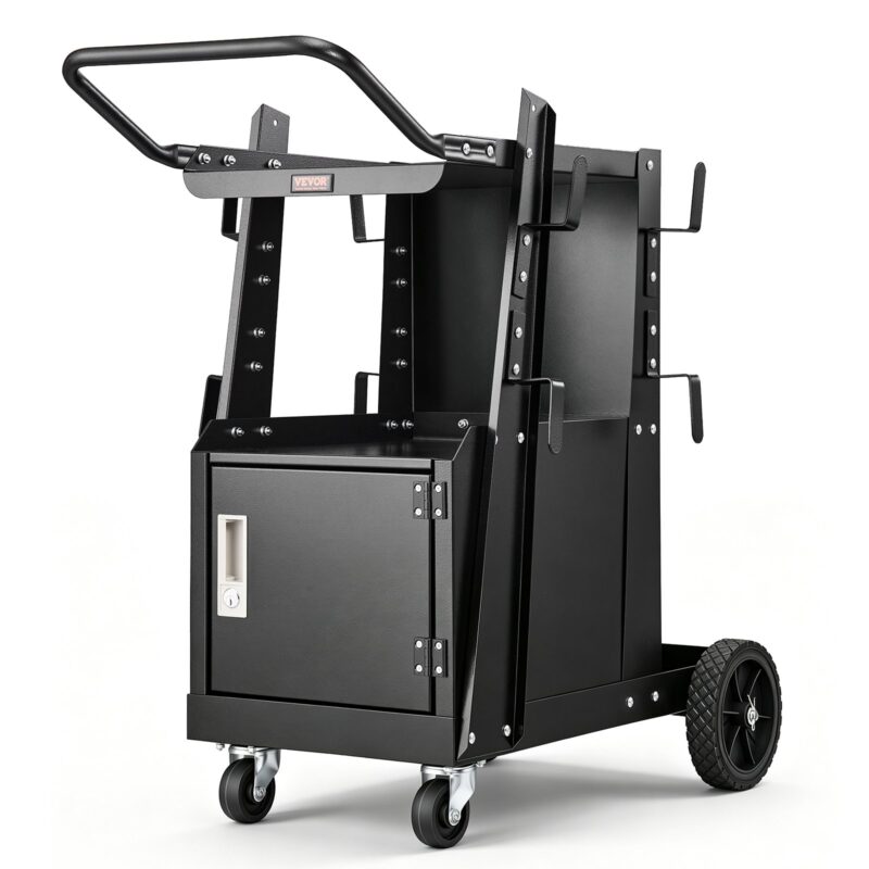 Welding Cart, 120 kg, 120,2 kg, 2 tasandit