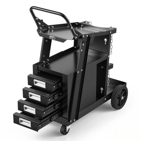 Welding Cart, 120 kg, 120,2 kg, 2 tasandit
