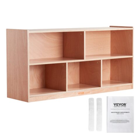 Cubby Mobile Tray Storage Cabinet, 1220 x 330 x 600 mm, 18 kg