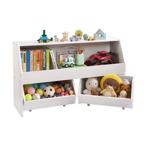 Toy Storage Organizer, 1020 x 297 x 600 mm, 18,55 kg