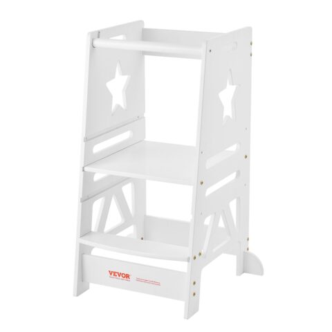 Tower Step Stool for Kids and Toddlers, 158,9 kg, 159 kg, 520 mm