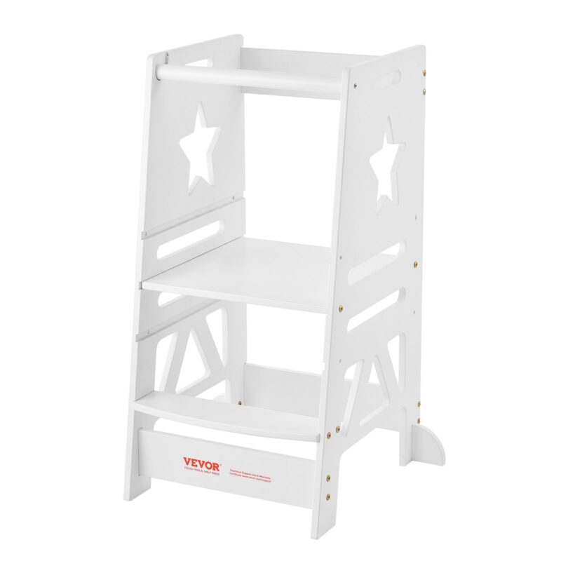 Tower Step Stool for Kids and Toddlers, 158,9 kg, 159 kg, 520 mm