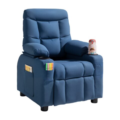 Kids Recliner Chair, 50 kg, 49,9 kg, 65,5 x 65,5 x 101,5 cm