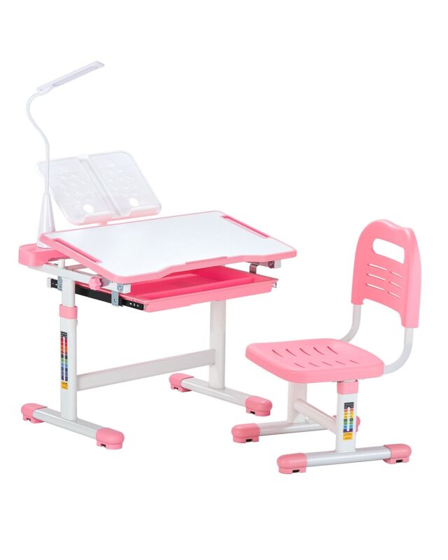 Kids Study Chair and Desk Set, 100 kg, 710 mm, 42,0 cm