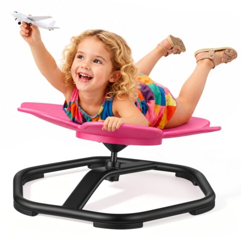 Kids Swivel Chair, 100 kg, 99,8 kg, 54 cm