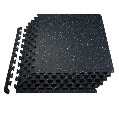 1.42 cm Thick Gym Floor Mats, 1,42 cm