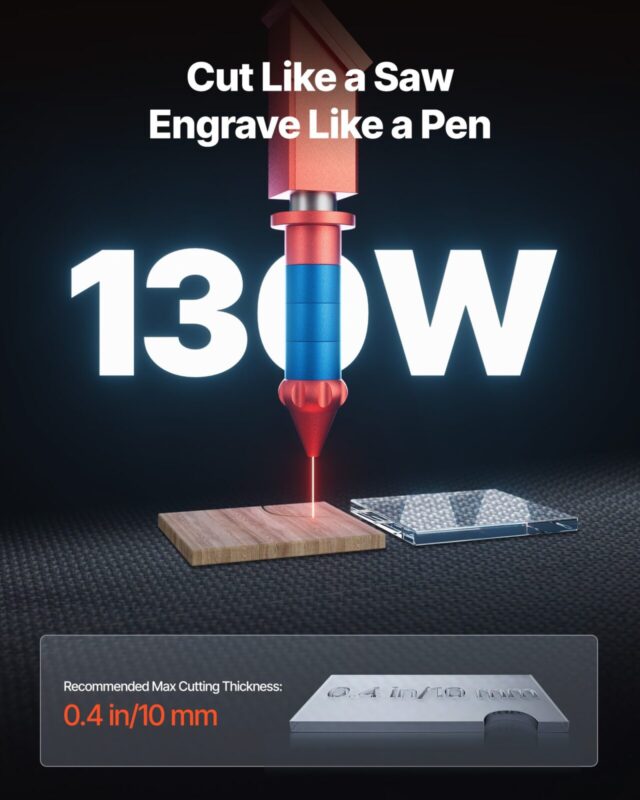 130W CO2 lasergraveerimismasin, 130 W, 1400 x 900 mm