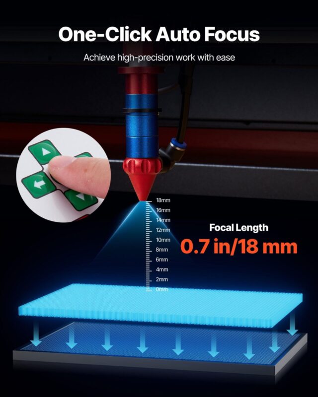 130W CO2 lasergraveerimismasin, 130 W, 1400 x 900 mm