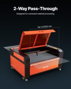 130W CO2 lasergraveerimismasin, 130 W, 1400 x 900 mm — pilt 6