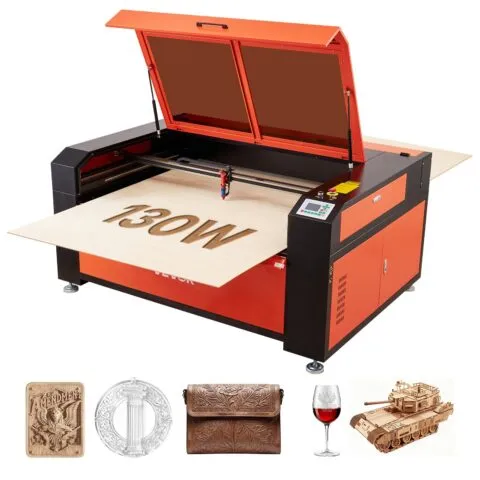 130W CO2 lasergraveerimismasin, 130 W, 1400 x 900 mm