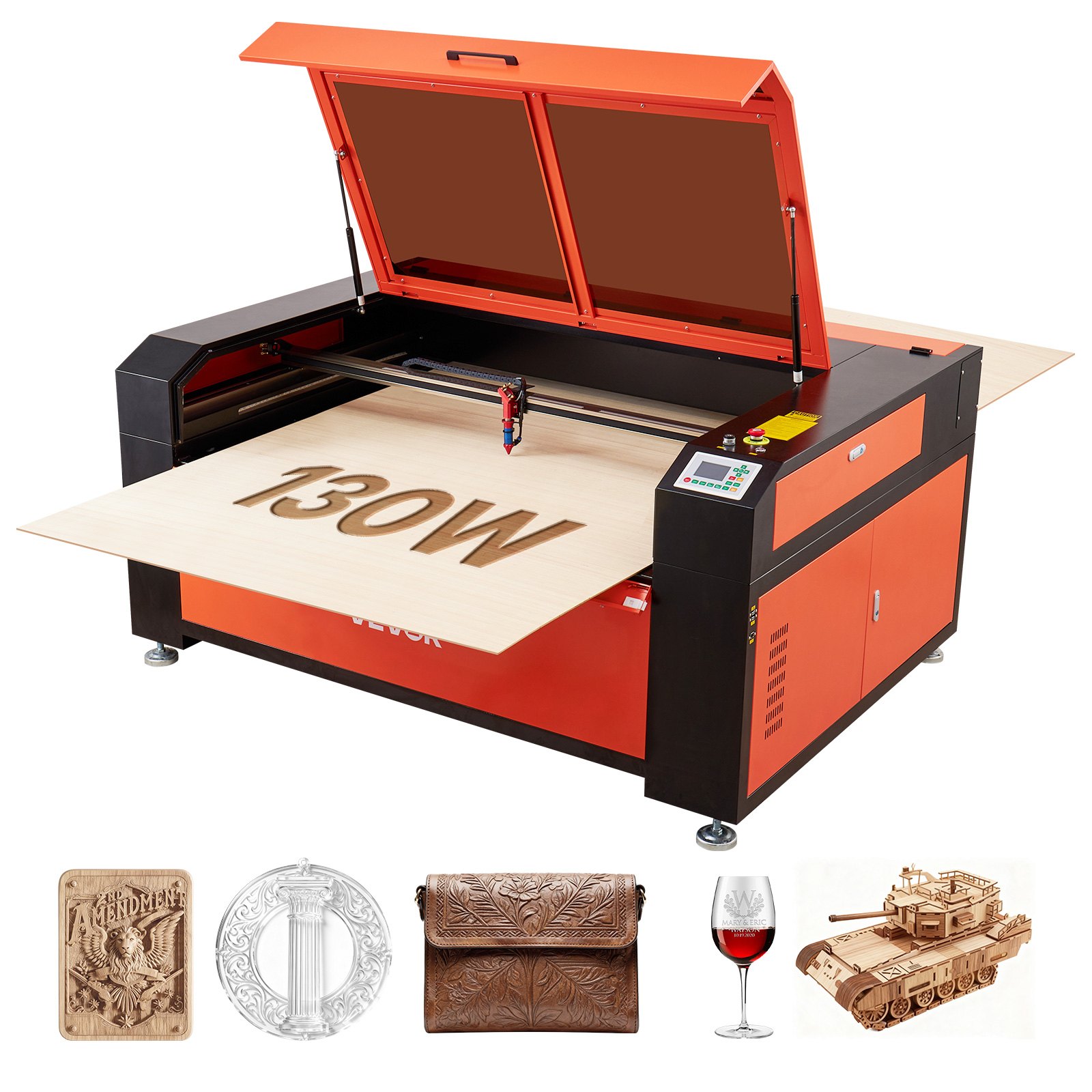 130W CO2 lasergraveerimismasin, 130 W, 1400 x 900 mm