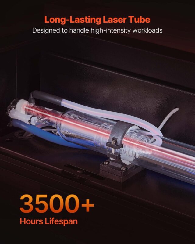 60W CO2 lasergraveerimismasin, 60 W, 600 x 400 mm