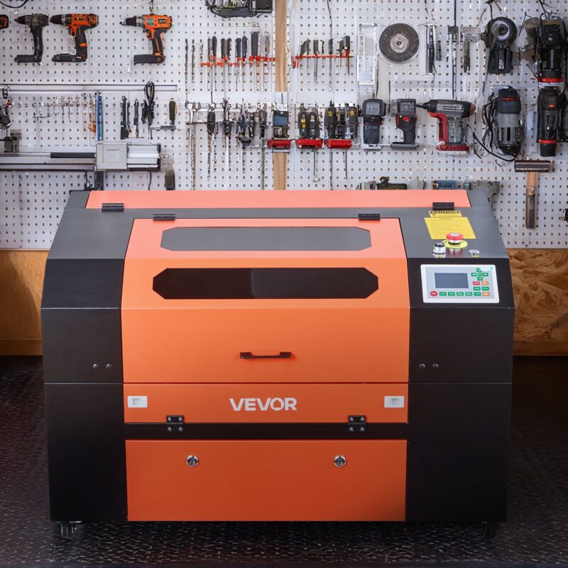 60W CO2 lasergraveerimismasin, 60 W, 600 x 400 mm
