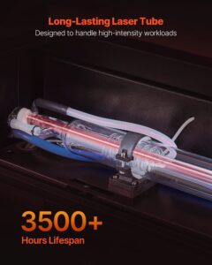 50W CO2 lasergraveerimismasin, 50 W, 500 x 300 mm — pilt 3