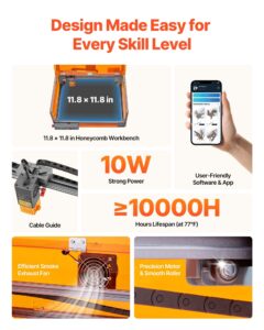 Lasergraveerija, 10 W, 300 x 300 mm — pilt 3