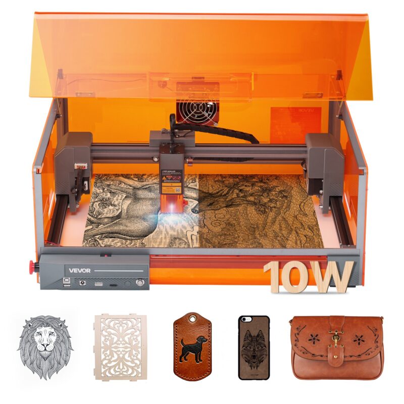 Lasergraveerija, 10 W, 300 x 300 mm