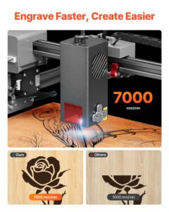 Lasergraveerija, 20 W, 7000 mm — pilt 2