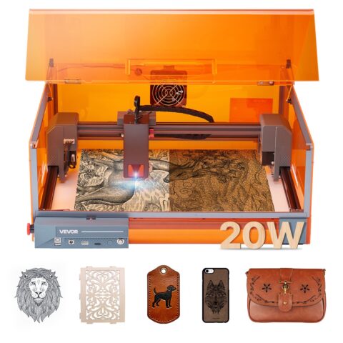 Lasergraveerija, 20 W, 7000 mm
