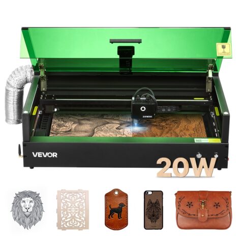 Lasergraveerija, 20 W, 36000 mm
