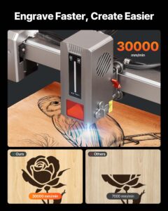 Lasergraveerija, 20 W, 400 x 400 mm — pilt 2