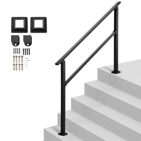 Outdoor Handrails for Steps, 99,8 kg, 900 mm